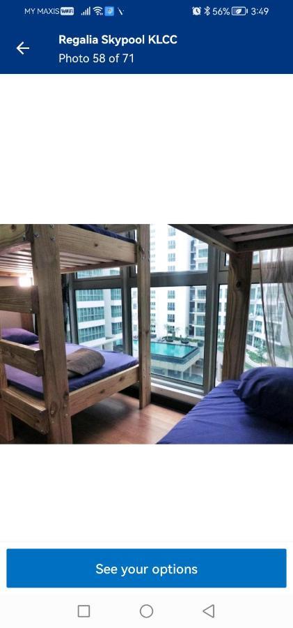 Regalia Skypool 969 Lejlighed Kuala Lumpur Eksteriør billede