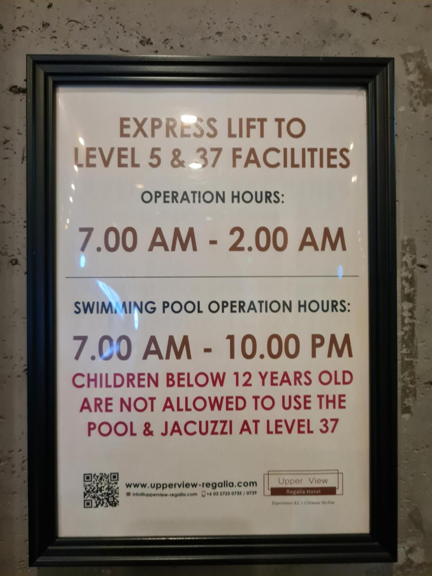 Regalia Skypool 969 Lejlighed Kuala Lumpur Eksteriør billede