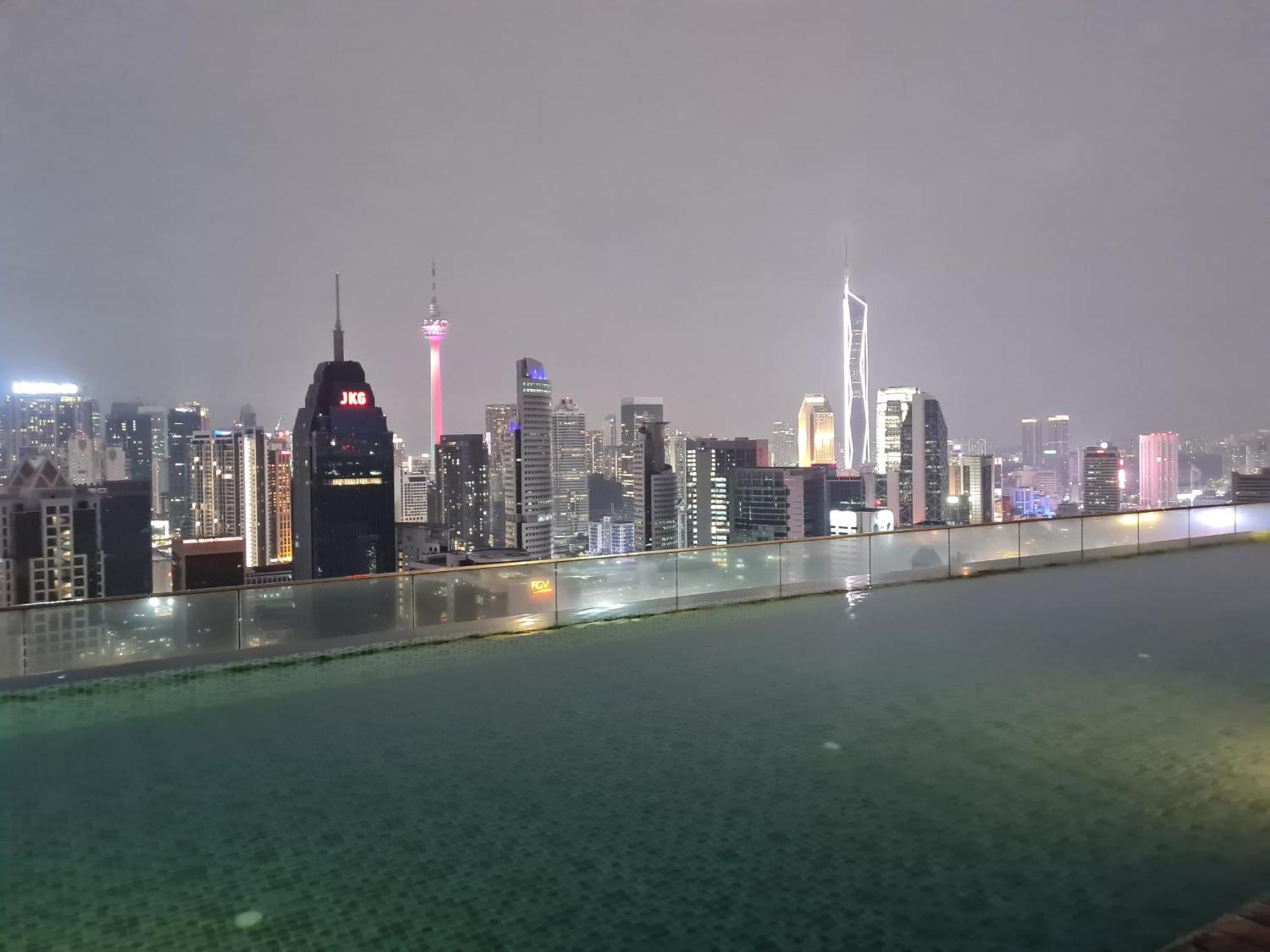Regalia Skypool 969 Lejlighed Kuala Lumpur Eksteriør billede