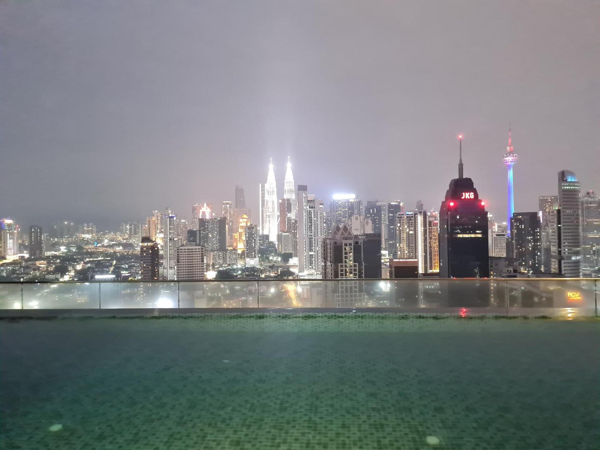 Regalia Skypool 969 Lejlighed Kuala Lumpur Eksteriør billede